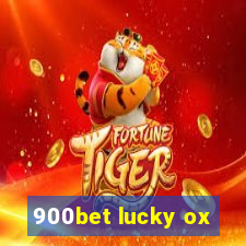 900bet lucky ox